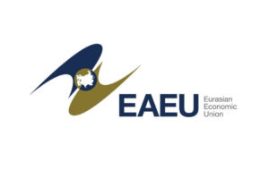 EAEU 유라시아경제연합 로고